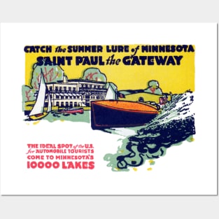 1930s St. Paul Minnesota Posters and Art